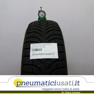 Michelin 185/60 R15 88T Alpin A4 XL pneumatici usati Invernale