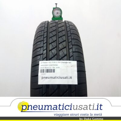 GT Radial 165/70 R13 79T Champiro Vp1 pneumatici usati Estivo