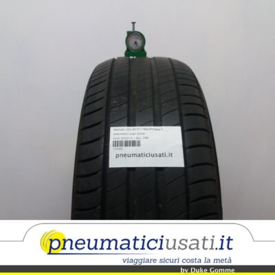 Michelin 225/60 R17 99V Primacy 3 pneumatici usati Estivo