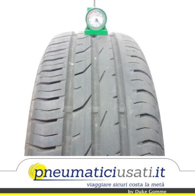 Continental 195/60 R16 89V ContiPremiumContact 2 pneumatici usati Estivo