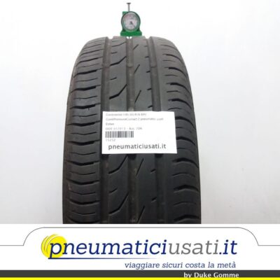 Continental 195/60 R16 89V ContiPremiumContact 2 pneumatici usati Estivo