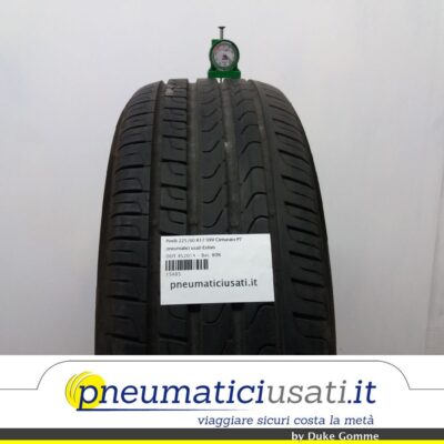 Pirelli 225/60 R17 99V Cinturato P7 pneumatici usati Estivo