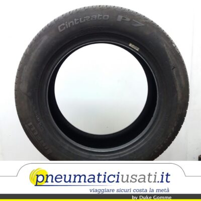 Pirelli 225/60 R17 99V Cinturato P7 pneumatici usati Estivo