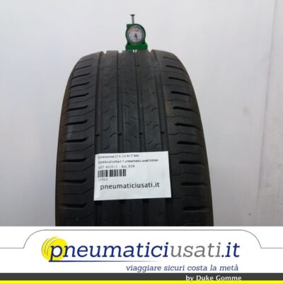 Continental 215/55 R17 94V ContiEcoContact 5 pneumatici usati Estivo