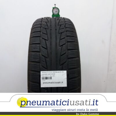 Nankang 215/55 R17 98V Nksnow SV-2 XL pneumatici usati Invernale