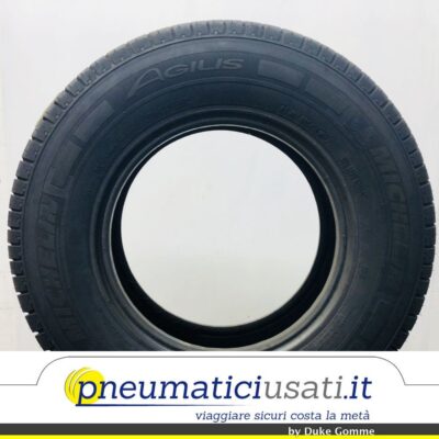 Michelin 225/75 R16 121/120R Agilis + pneumatici usati Estivo