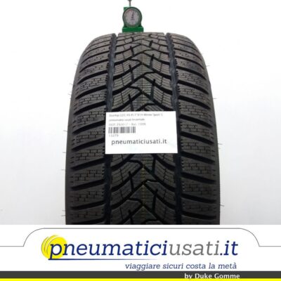 Dunlop 225/45 R17 91H Winter Sport 5 pneumatici usati Invernale
