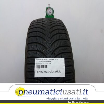 Michelin 185/60 R15 88T Alpin A4 XL pneumatici usati Invernale