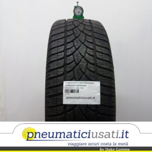 Dunlop 205/60 R18 92H SP Winter Sport 3D pneumatici usati Invernale