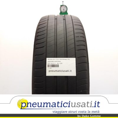 Michelin 205/55 R17 95V Primacy 3 XL pneumatici usati Estivo