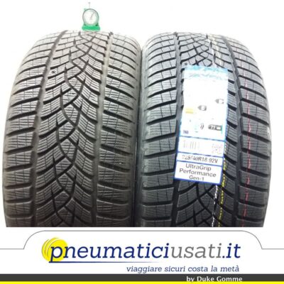 Goodyear 225/40 R18 92V Ultra Grip Performance XL pneumatici usati Invernale