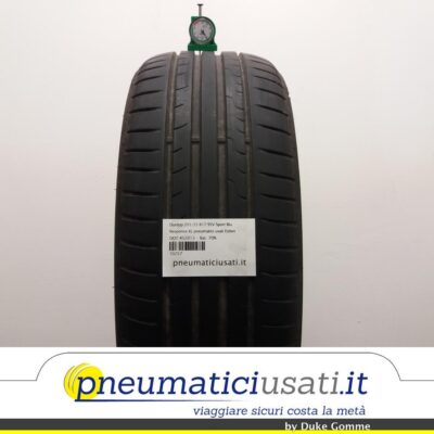 Dunlop 205/55 R17 95V Sport Blu Response XL pneumatici usati Estivo