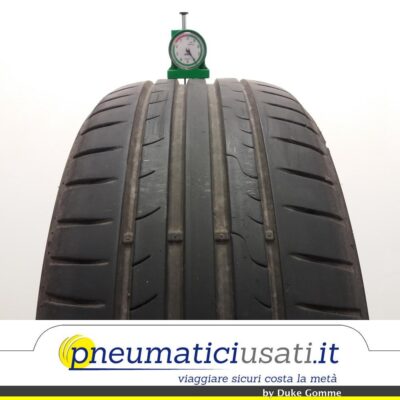 Dunlop 205/55 R17 95V Sport Blu Response XL pneumatici usati Estivo