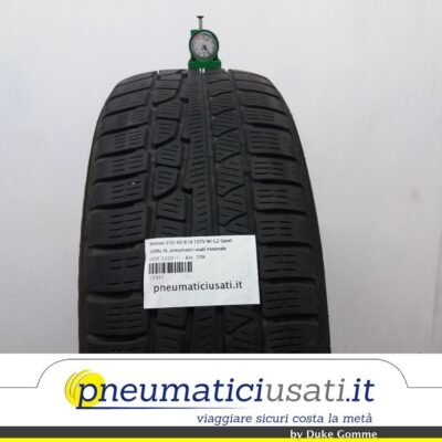 Nokian 235/60 R18 107V Wr G2 Sport Utility XL pneumatici usati Invernale
