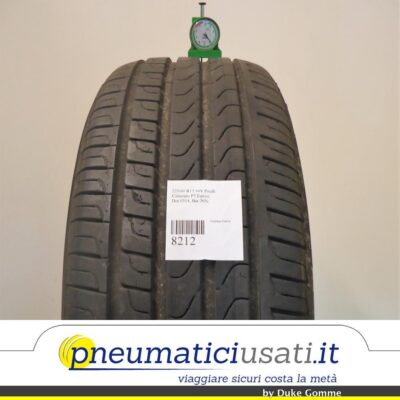 Pirelli 225/60 R17 99V Cinturato P7 pneumatici usati Estivo