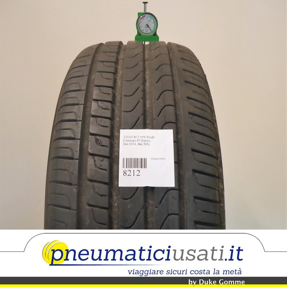 PNEUMATICI USATI – 225 45 R 18 – 91 – Y – PIRELLI - Gomme Low Cost