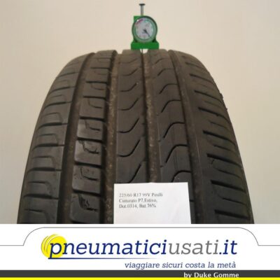 Pirelli 225/60 R17 99V Cinturato P7 pneumatici usati Estivo