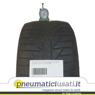 Viking Norway 205/55 R16 91H SNOWTECH II pneumatici usati Invernale