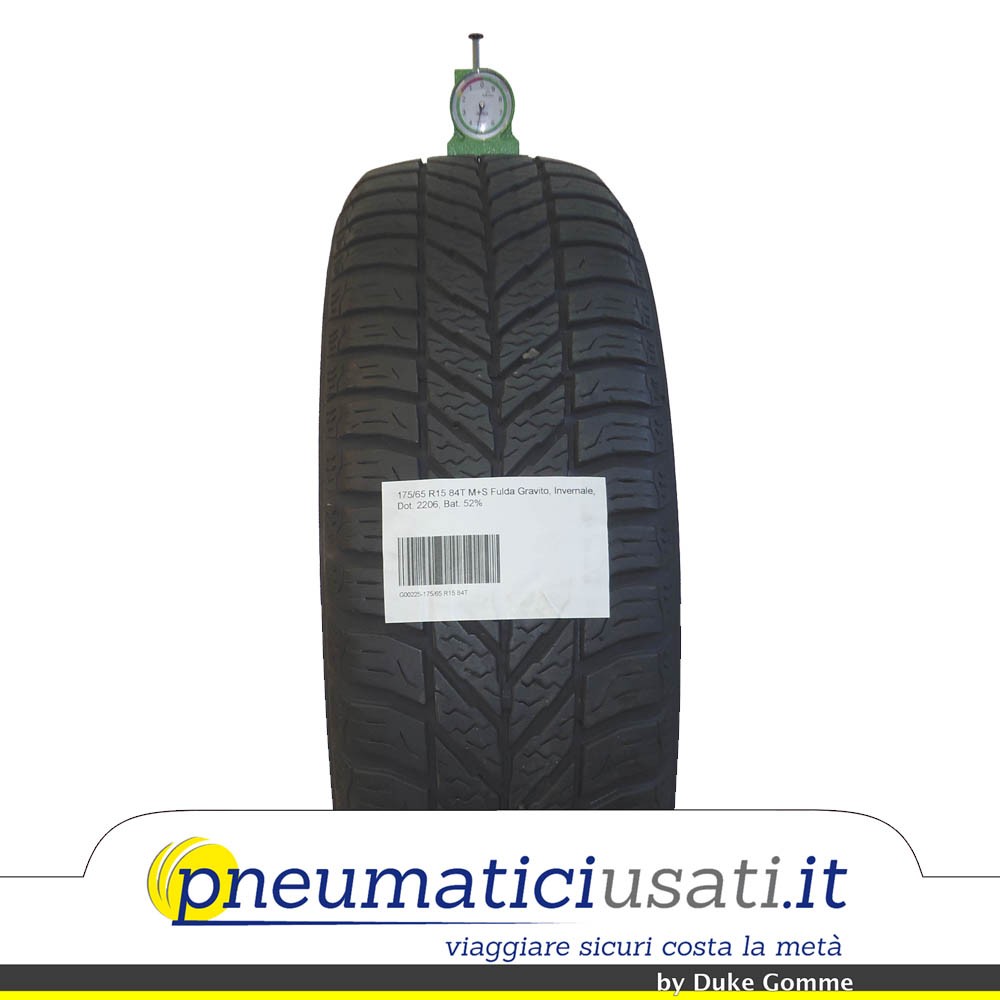 Gomme Usate 225 45 R17 91 Y Fulda - Gomme usate pneumatici usati