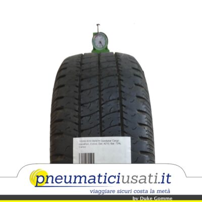 Goodyear 195/60 R16 99/97H Cargo marathon pneumatici usati Estive