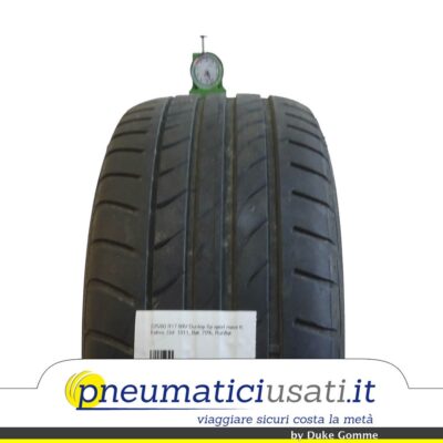 Dunlop 225/60 R17 99V sp sport maxx tt Runflat pneumatici usati Estive