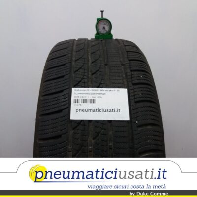 Rockstone 225/50 R17 98V Ice-plus S110 XL pneumatici usati Invernale
