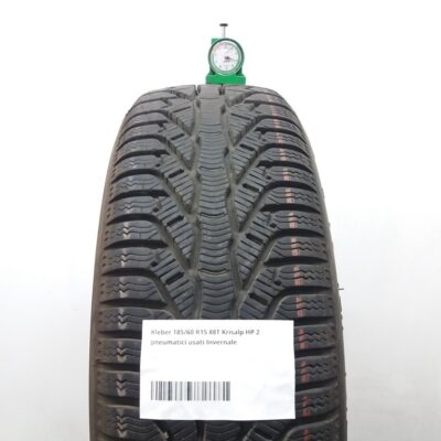 Kleber 185/60 R15 88T Krisalp HP 2 pneumatici usati Invernale