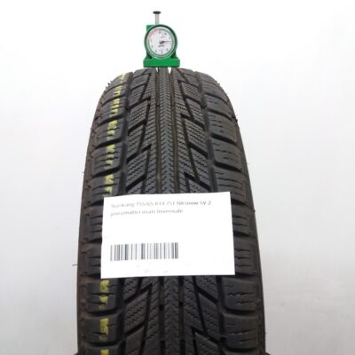 Nankang 155/65 R14 75T Nksnow SV-2 pneumatici usati Invernale