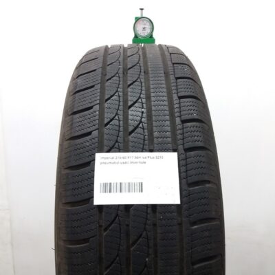 Imperial 215/60 R17 96H Ice Plus S210 pneumatici usati Invernale