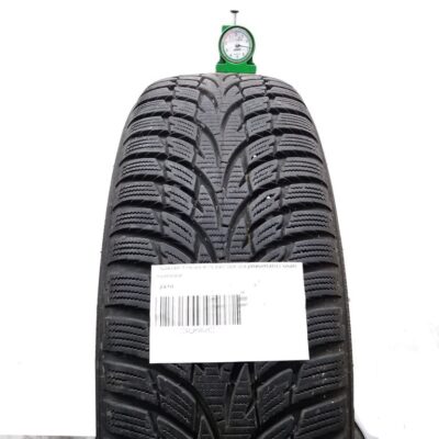 Nokian 175/65 R15 84T WR D3 pneumatici usati Invernale