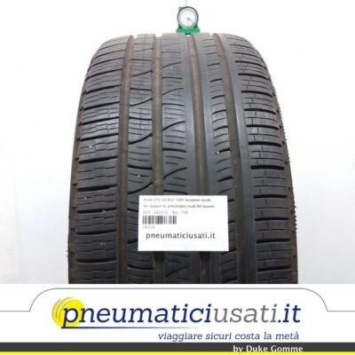 Pirelli 275/40 R22 108Y Scorpion Verde All-Season XL pneumatici usati All Season