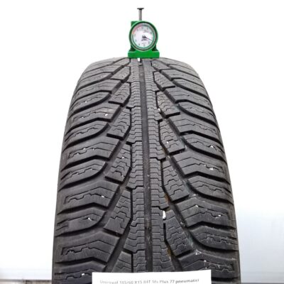 Uniroyal 185/60 R15 84T Ms Plus 77 pneumatici usati Invernale