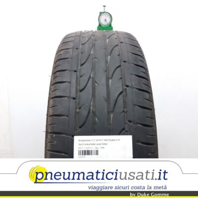 Bridgestone 215/60 R17 96H Dueler H/P Sport pneumatici usati Estivo