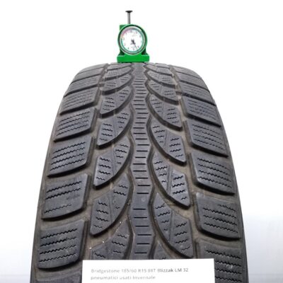 Bridgestone 185/60 R15 88T Blizzak LM 32 pneumatici usati Invernale