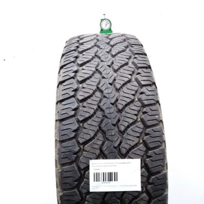 General Tire 265/65 R18 114T Grabber AT3 pneumatici usati Invernali