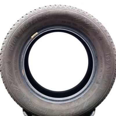 Point S 195/65 R15 91T Winterstar 3 pneumatici usati Invernali