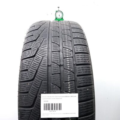 Pirelli 245/45 R18 100V Sottozero Winter 240 Serie 2 pneumatici usati Invernali