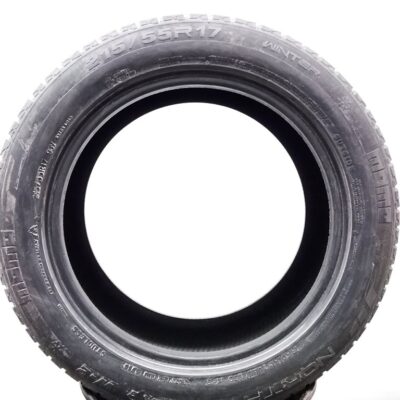 Momo 215/55 R17 98V NorthPole W2 pneumatici usati Invernali