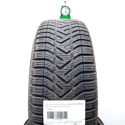Pirelli 185/60 R15 88T SnowControl Serie 3 Winter 190 pneumatici usati Invernali