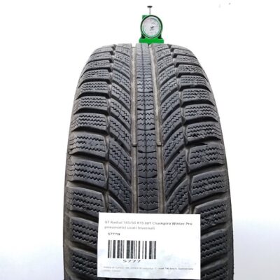 GT Radial 185/60 R15 88T Champiro Winter Pro pneumatici usati Invernali