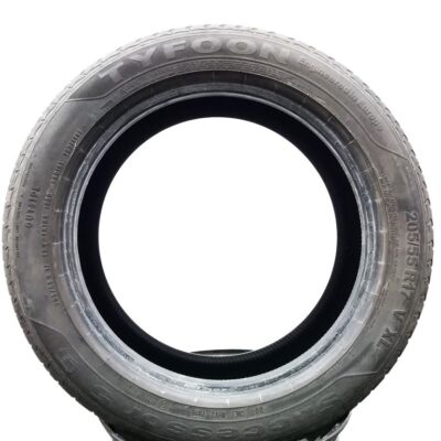 Tyfoon 205/55 R17 95V Successor 5 pneumatici usati Estivi