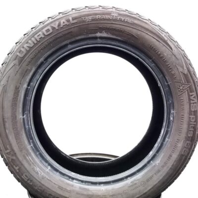 Uniroyal 185/60 R15 88T MS Plus 66 pneumatici usati Invernali