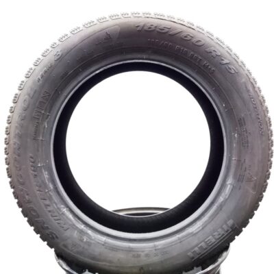 Pirelli 185/60 R15 88T Snowcontrol Winter190 Serie 3 pneumatici usati Invernali