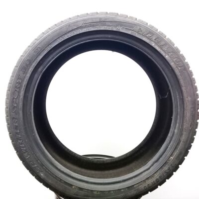 Dunlop 265/40 R20 104V SP Winter Sport 3D pneumatici usati Invernali