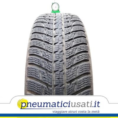 Nokian 225/65 R17 106H WR SUV 3 pneumatici usati Invernali
