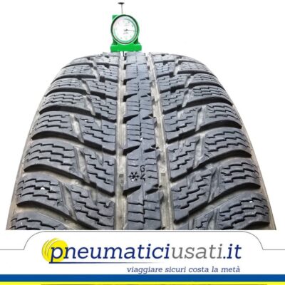 Nokian 225/65 R17 106H WR SUV 3 pneumatici usati Invernali