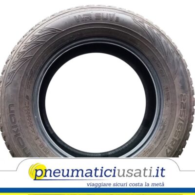 Nokian 225/65 R17 106H WR SUV 3 pneumatici usati Invernali
