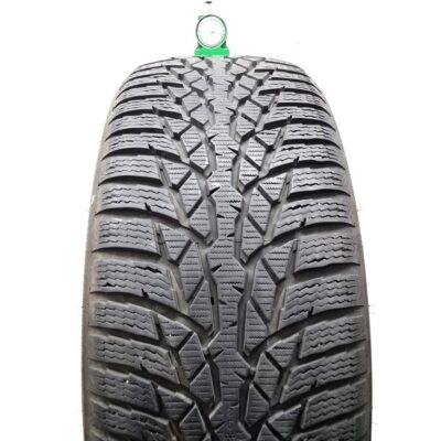 Nokian 225/55 R17 97H WR D4 pneumatici usati Invernale