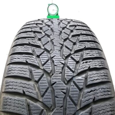 Nokian 225/55 R17 97H WR D4 pneumatici usati Invernale