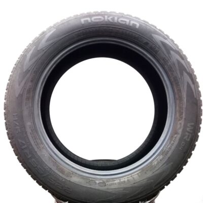 Nokian 225/55 R17 97H WR D4 pneumatici usati Invernale